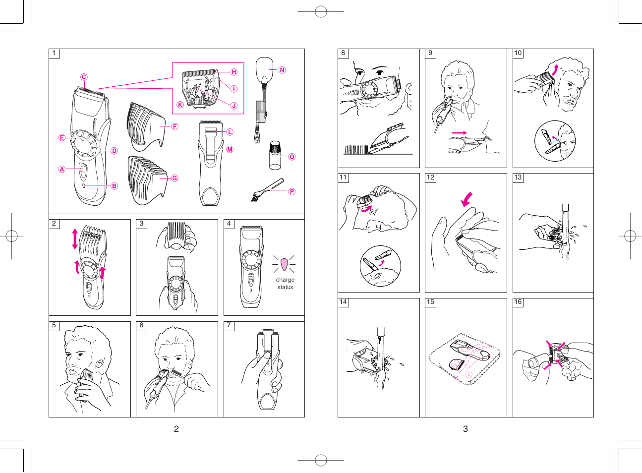 Panasonic ER221 User Manual | Page 2 / 53