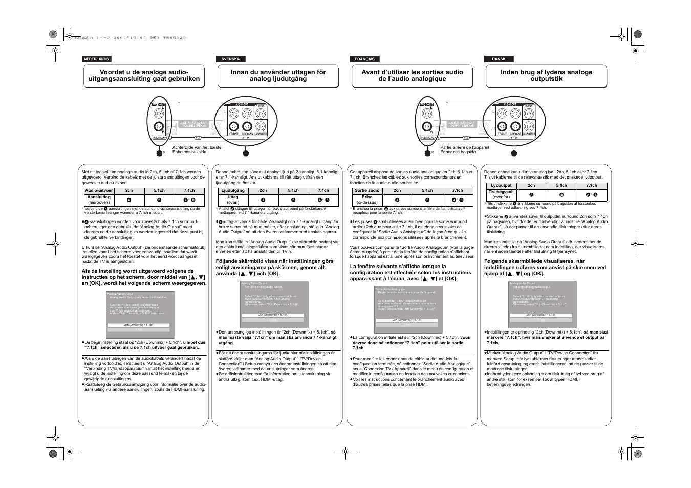 Panasonic DMPBD80 User Manual | Page 2 / 2