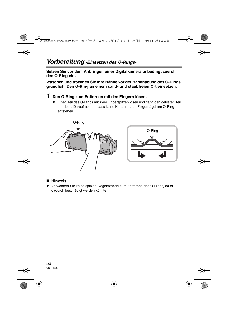 Vorbereitung | Panasonic DMWMCFT3E User Manual | Page 56 / 184