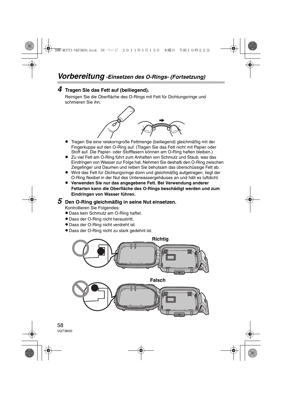 Vorbereitung | Panasonic DMWMCFT3E User Manual | Page 58 / 184