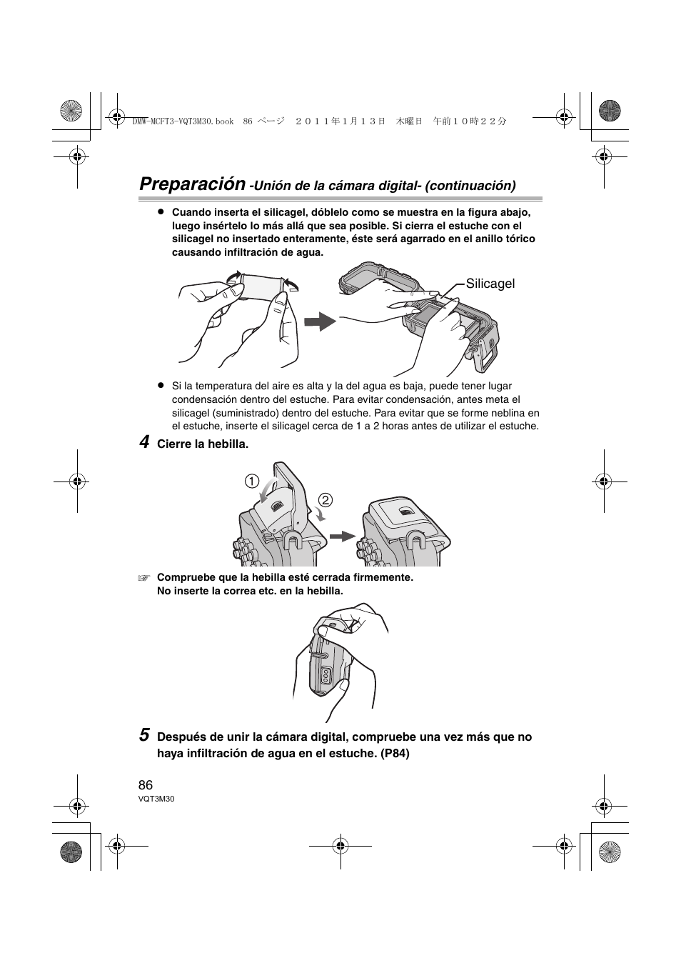 Preparación | Panasonic DMWMCFT3E User Manual | Page 86 / 184