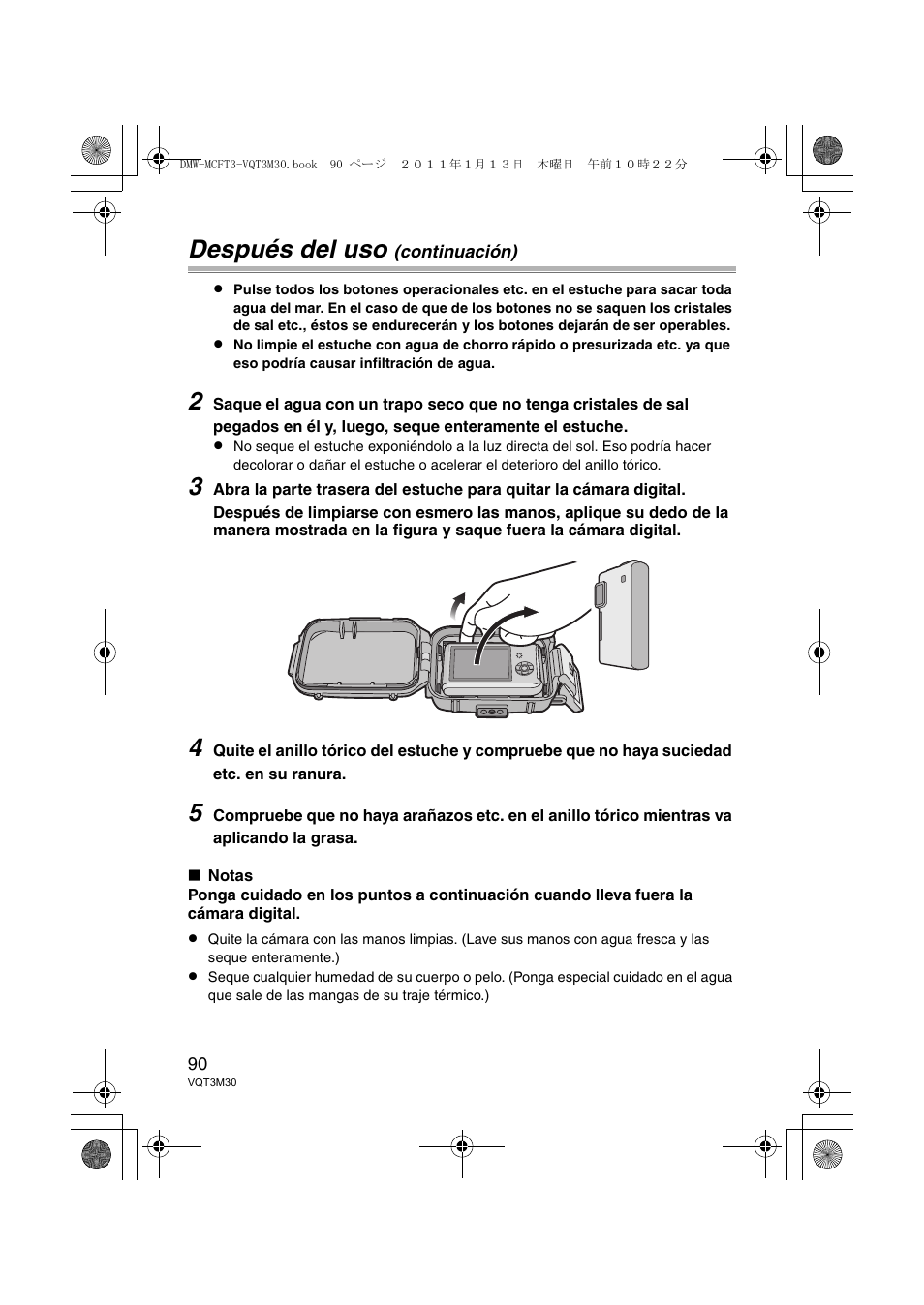 Después del uso | Panasonic DMWMCFT3E User Manual | Page 90 / 184