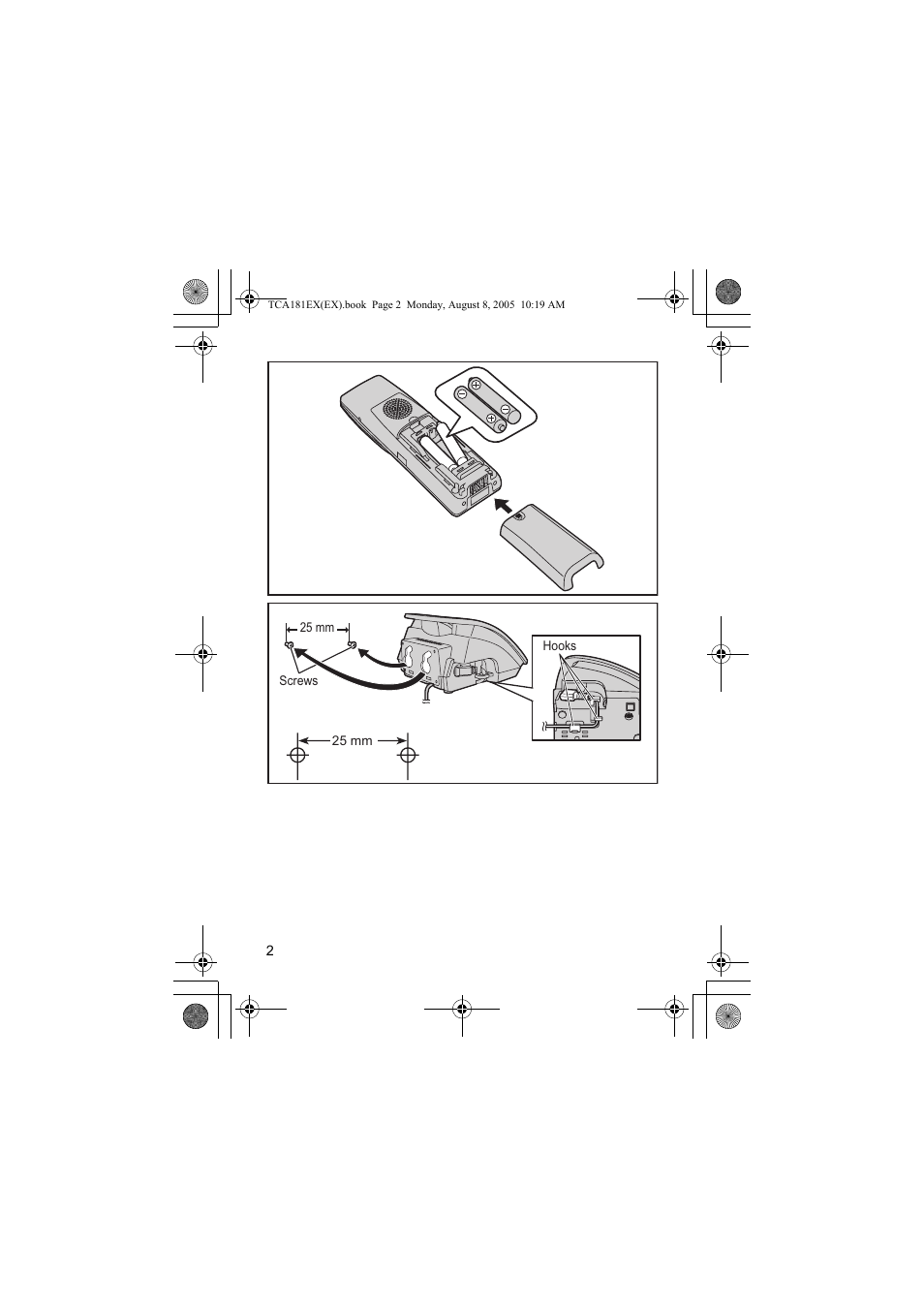 Panasonic KXTCA181EX User Manual | Page 2 / 72