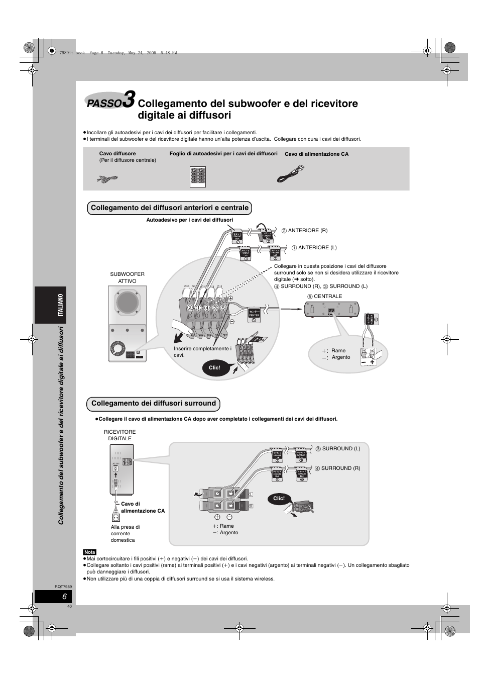 Passo | Panasonic SCHT885W User Manual | Page 40 / 104