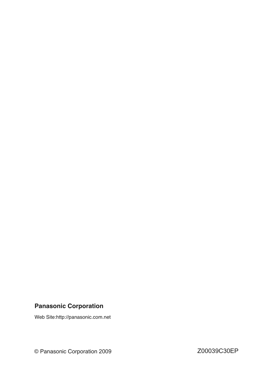 Panasonic NNGD369MEPG User Manual | Page 303 / 303