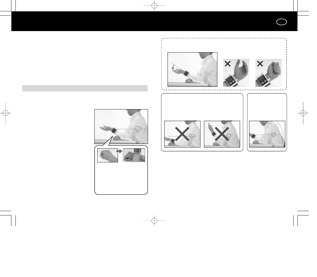 Obtaining accurate measurements | Panasonic EW3004E2 User Manual | Page 17 / 78