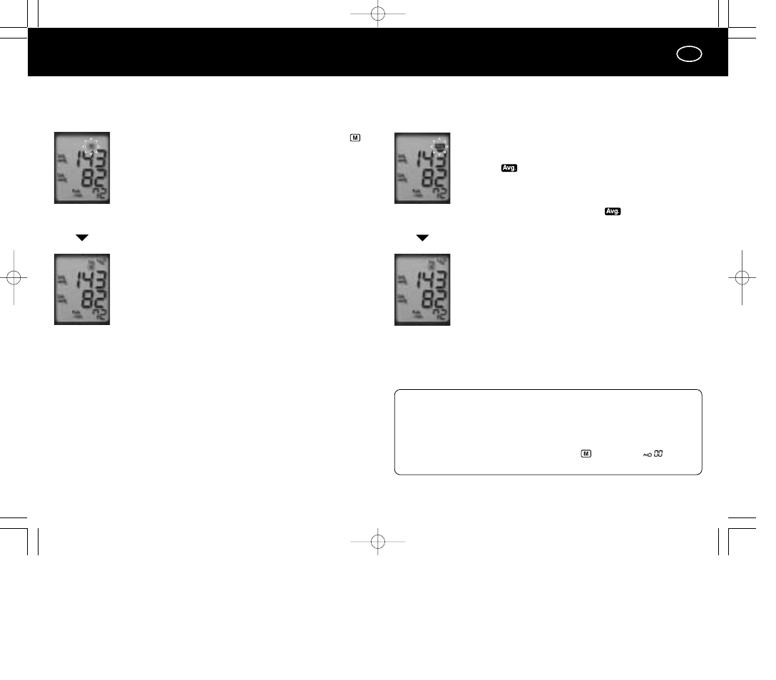 Saving and recalling data | Panasonic EW3004E2 User Manual | Page 19 / 78