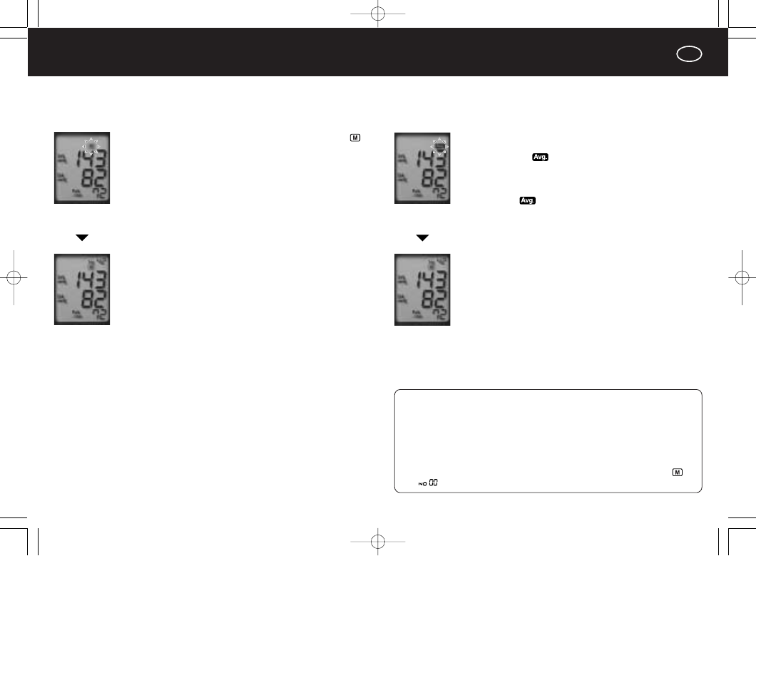 Enregistrement et consultation des données | Panasonic EW3004E2 User Manual | Page 30 / 78