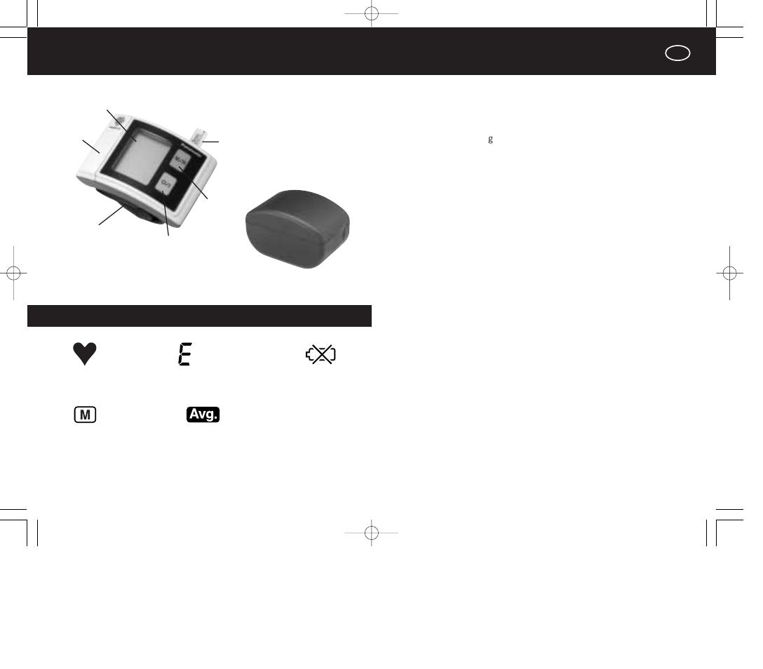 Diagrama del dispositivo, Símbolos en pantalla | Panasonic EW3004E2 User Manual | Page 48 / 78