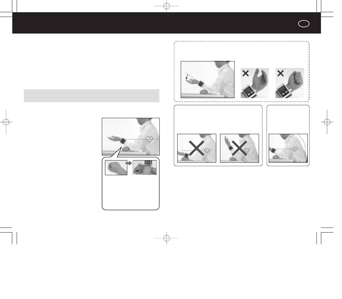 Obtención de mediciones precisas | Panasonic EW3004E2 User Manual | Page 50 / 78