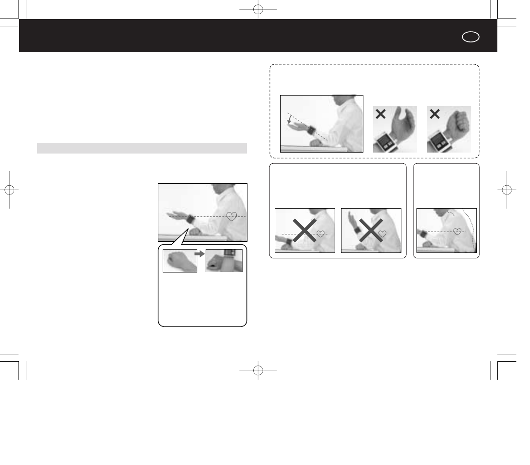 Genaue messungen | Panasonic EW3004E2 User Manual | Page 6 / 78