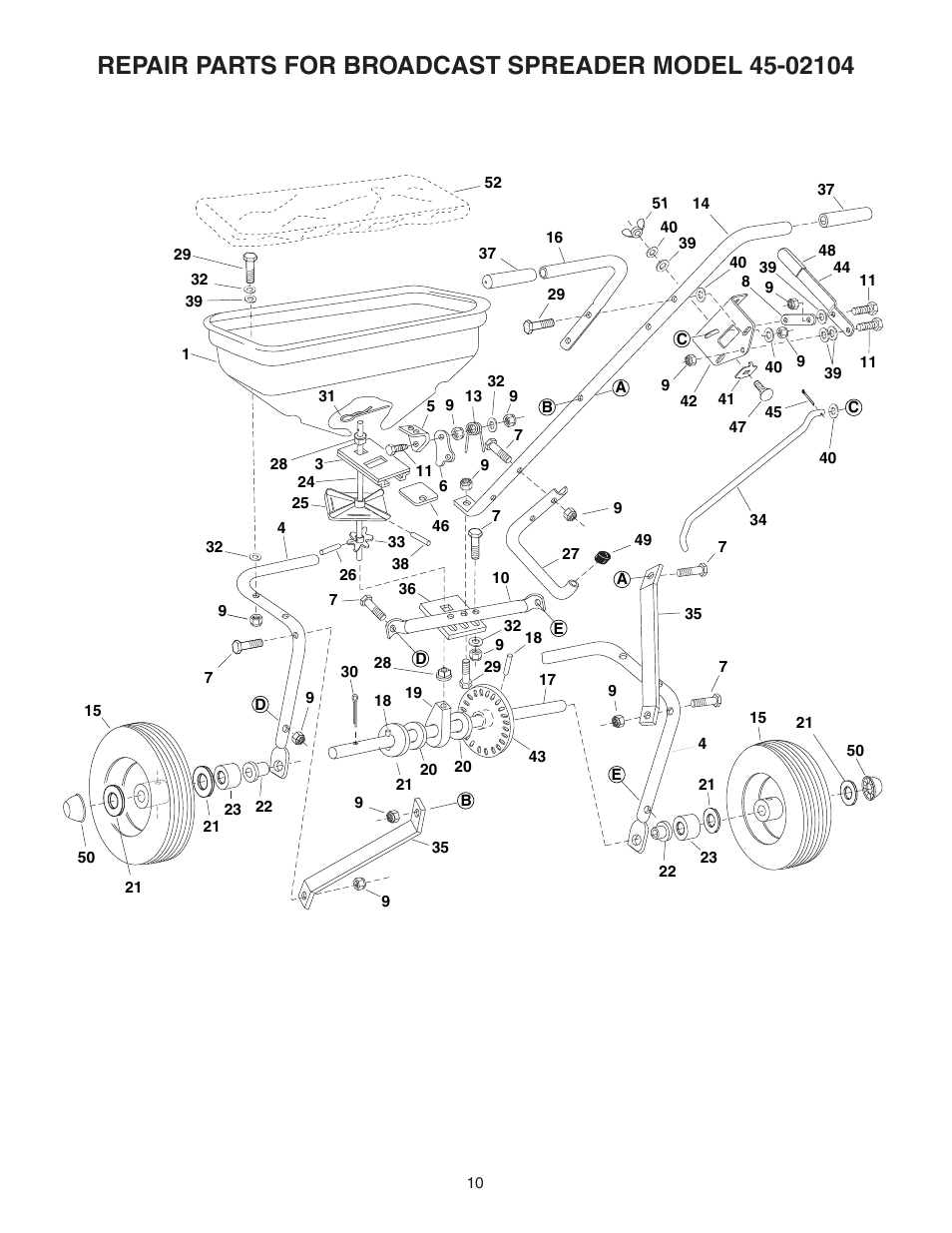 Agri-Fab 45-02104 User Manual | Page 10 / 12