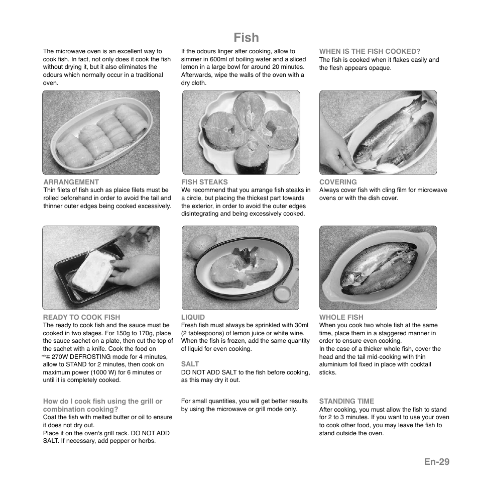 Fish, En-29 | Panasonic NNGD559WSPG User Manual | Page 30 / 137