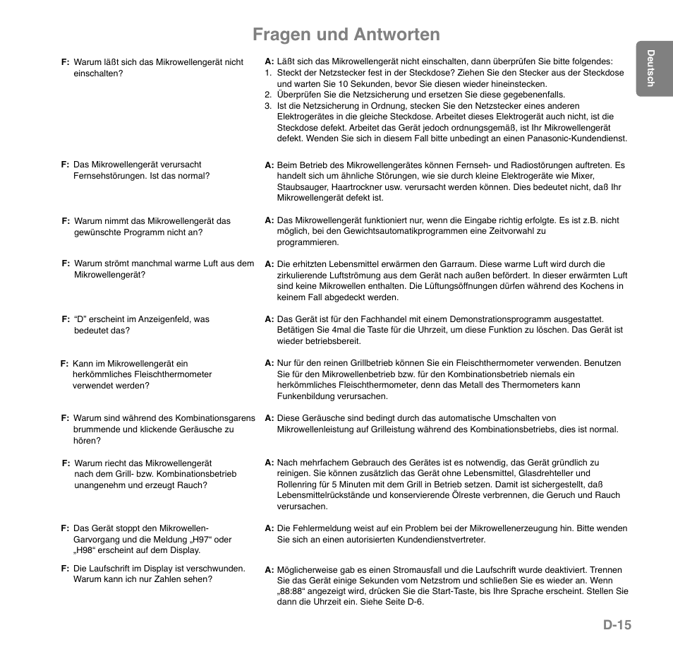 Fragen und antworten, D-15 | Panasonic NNGD559WSPG User Manual | Page 55 / 137