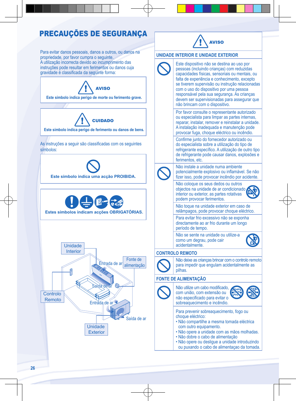 04 f568412_pt_cs5, Precauções de segurança | Panasonic CURE15NKX User Manual | Page 26 / 60