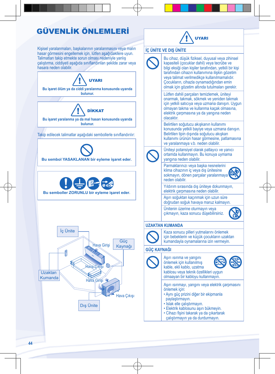 07 f568412_tr_cs5, Güvenlik önlemleri | Panasonic CURE15NKX User Manual | Page 44 / 60