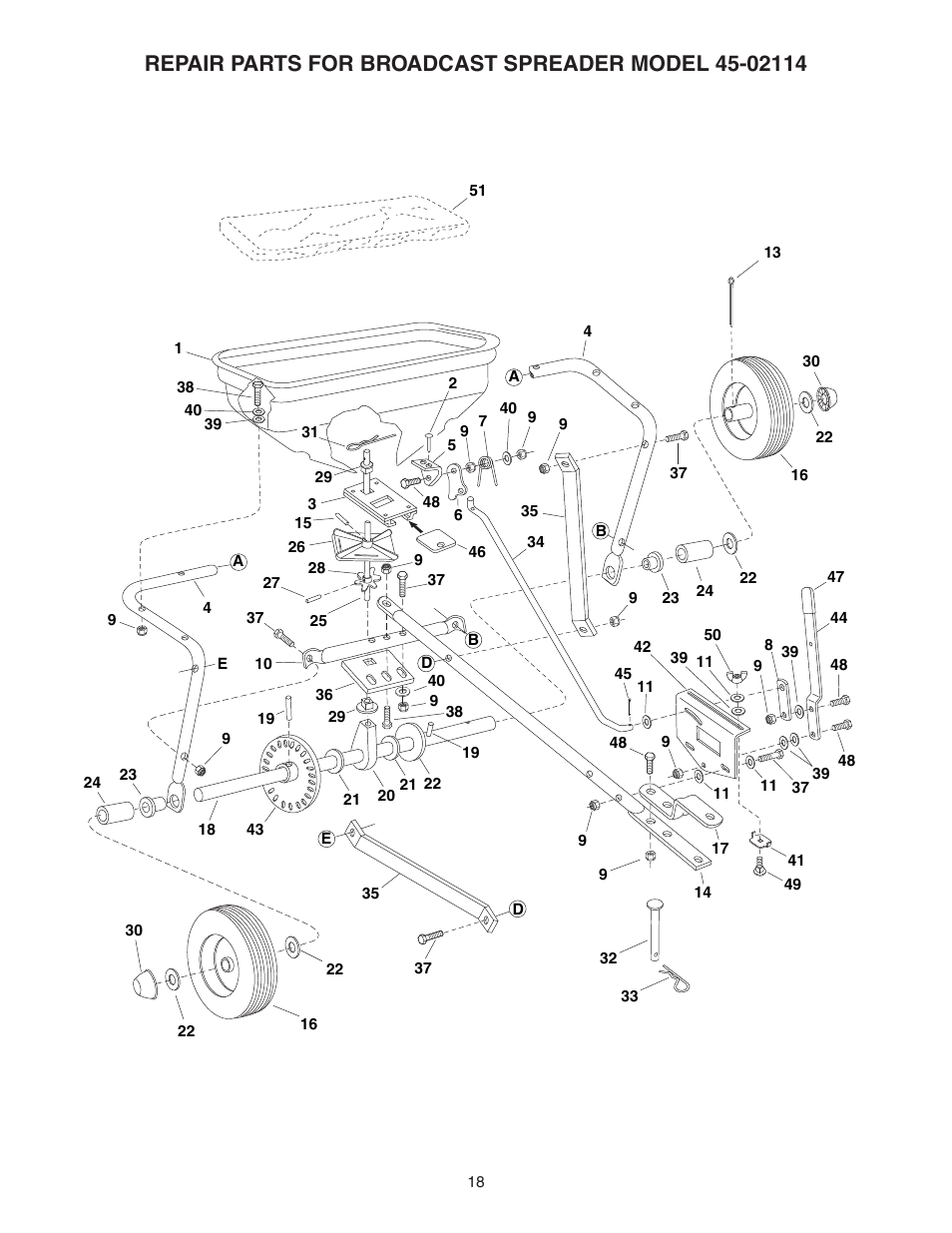 Agri-Fab 45-02114 User Manual | Page 18 / 20