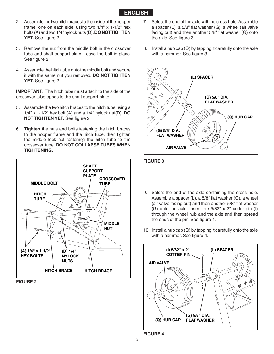 Agri-Fab 45-02114 User Manual | Page 5 / 20