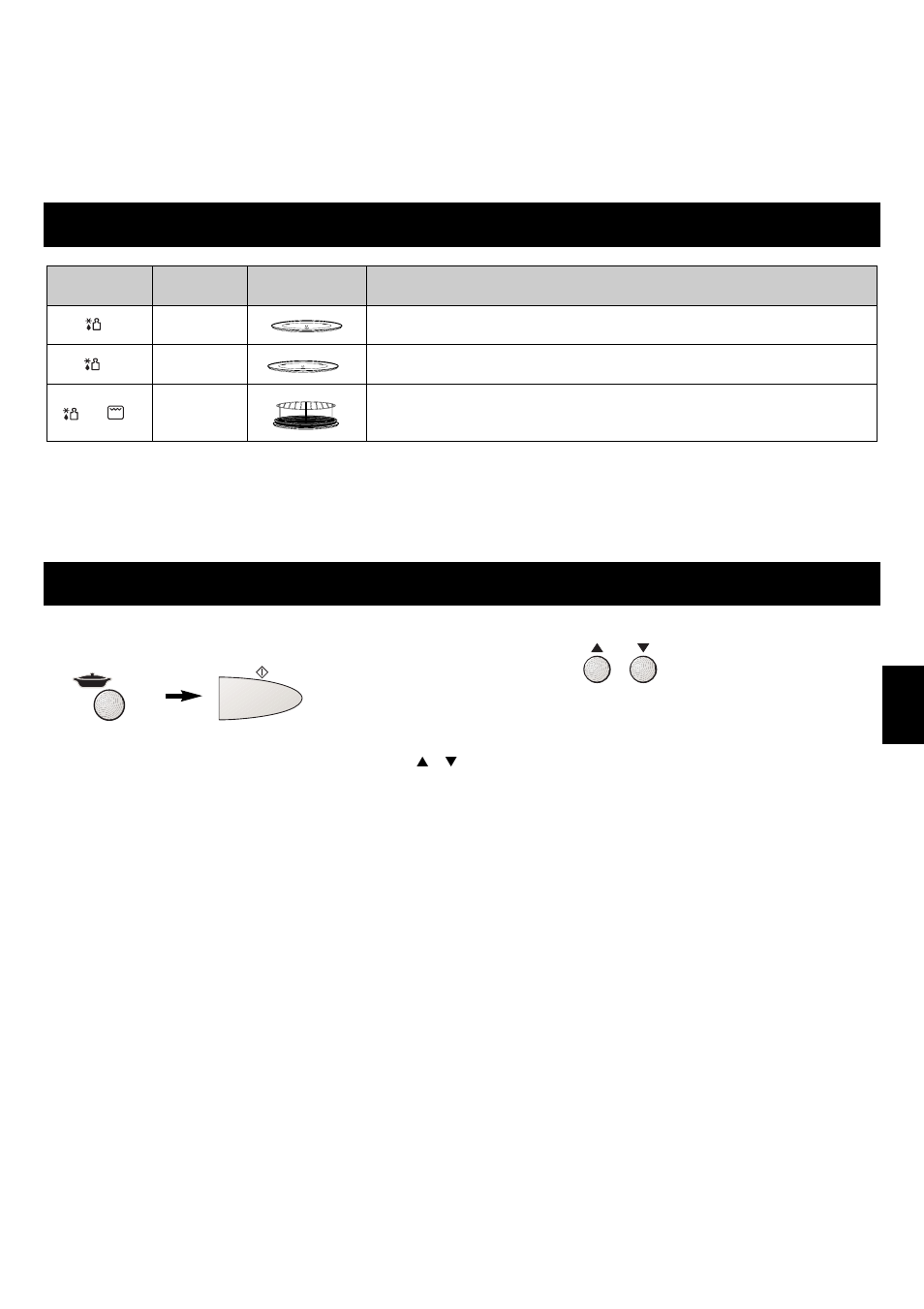 Programmi automatici a sensore, Scongelamento automatico, Comando più/meno | It-15 | Panasonic NNA813 User Manual | Page 100 / 128