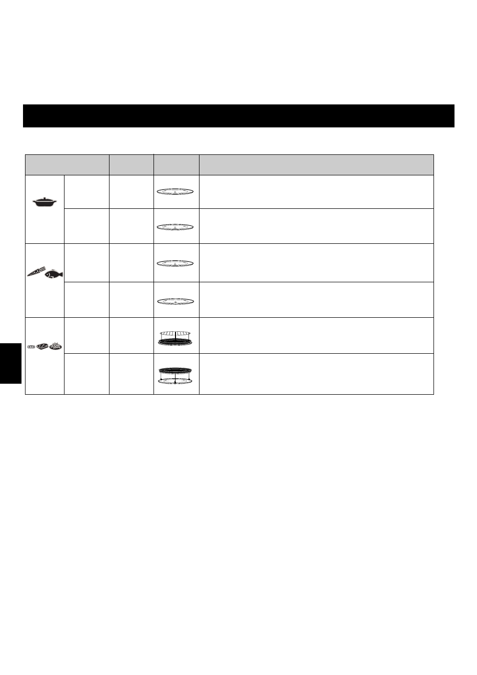 Programmi automatici a sensore, It-16 | Panasonic NNA813 User Manual | Page 101 / 128