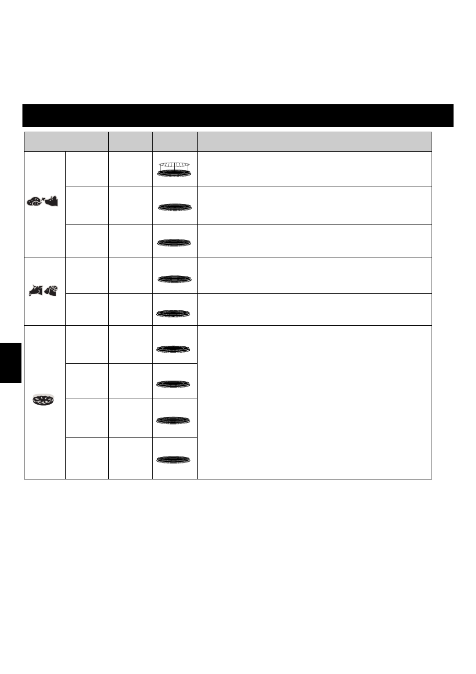 Programmi automatici a peso, It-18 | Panasonic NNA813 User Manual | Page 103 / 128