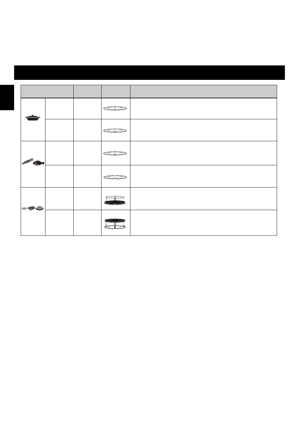 Auto sensor programs, En-16 | Panasonic NNA813 User Manual | Page 17 / 128