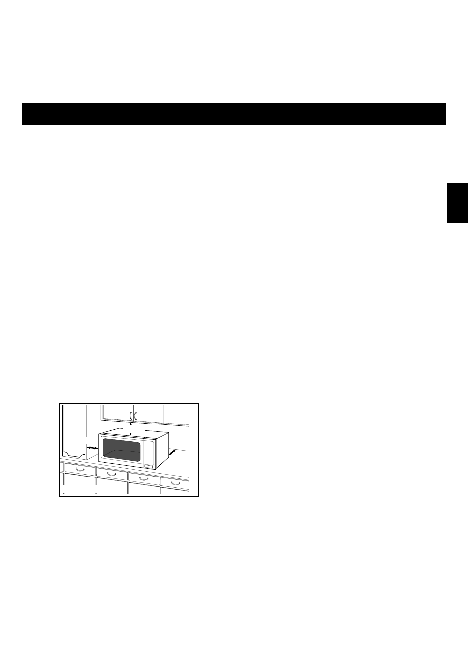 Aufstellen und anschließen | Panasonic NNA813 User Manual | Page 23 / 128