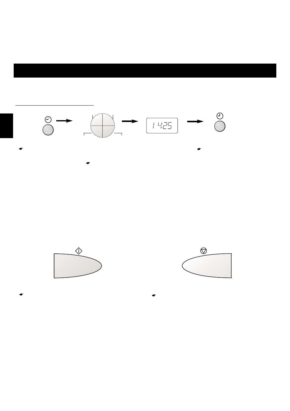 Tastatur und bedienung, Einstellen der uhr, Kindersicherung | Panasonic NNA813 User Manual | Page 30 / 128