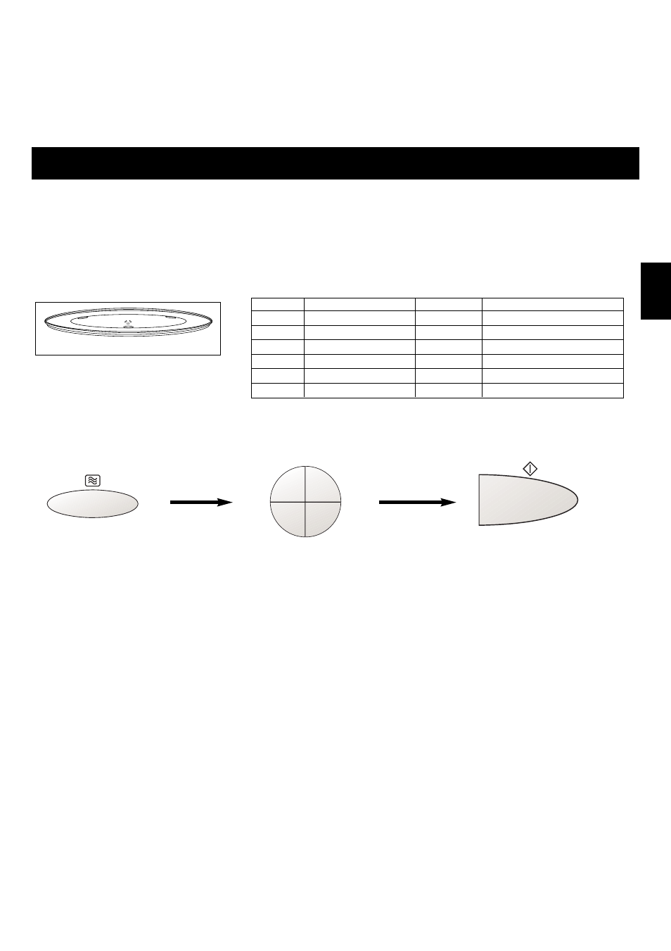 Mikrowellen - und auftaubetrieb, Zubehör | Panasonic NNA813 User Manual | Page 31 / 128