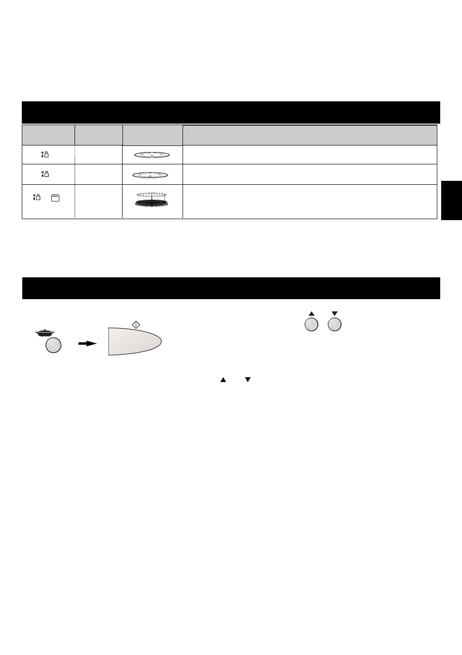 Sensorautomatik-programme automatisches auftauen, Plus/minus-regelung, D-15 | Panasonic NNA813 User Manual | Page 37 / 128