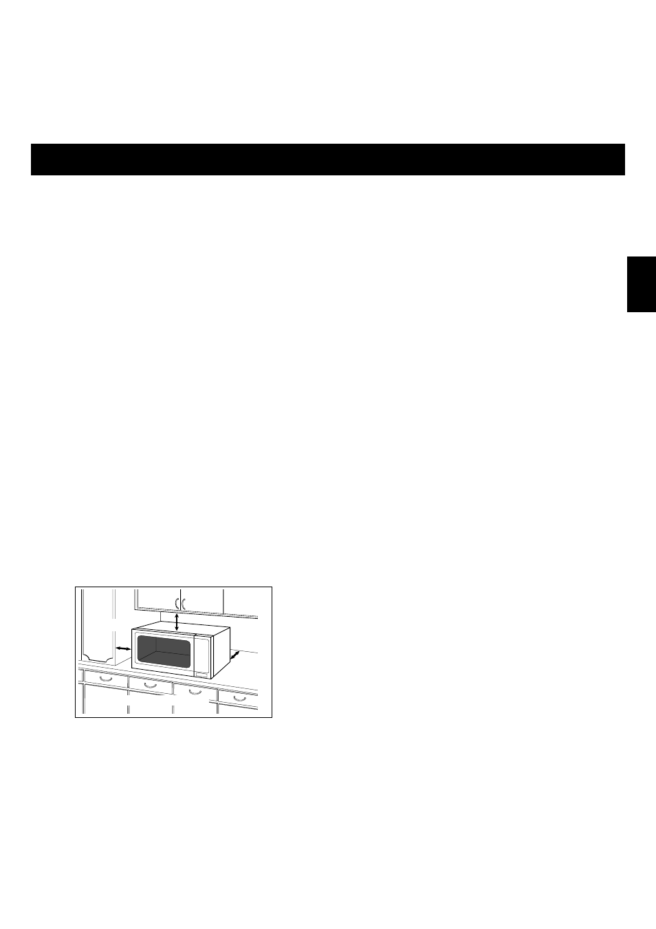 Installatie en aansluiting, Nl-1, Waarschuwing | Panasonic NNA813 User Manual | Page 44 / 128