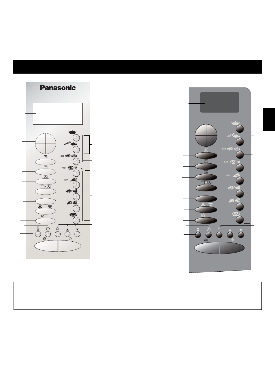 Het bedieningspaneel, Nl-5, Nn-a883 | Panasonic NNA813 User Manual | Page 48 / 128