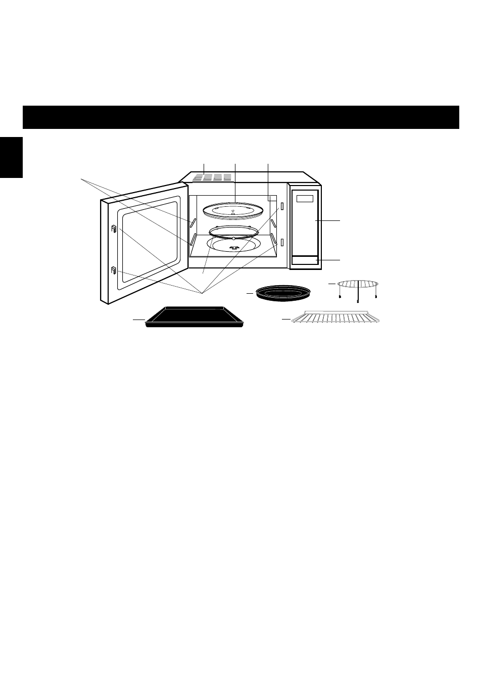 Outline diagram, En-4 | Panasonic NNA813 User Manual | Page 5 / 128