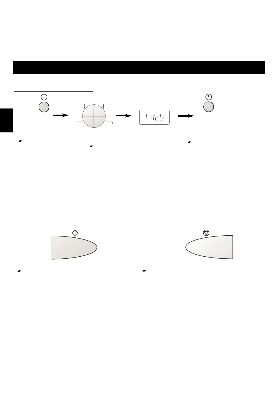 Bediening en gebruiksprocedure, Gebruik van het kinderslot, De klok instellen | Nl-8 | Panasonic NNA813 User Manual | Page 51 / 128
