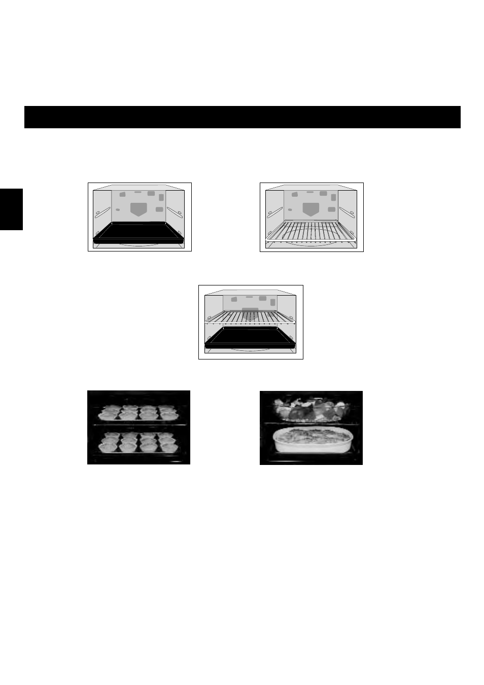 Koken met convectie/grill + convectie, Koken met bakblik/-rooster, Nl-12 | Koken op twee niveaus, Koken op één niveau | Panasonic NNA813 User Manual | Page 55 / 128