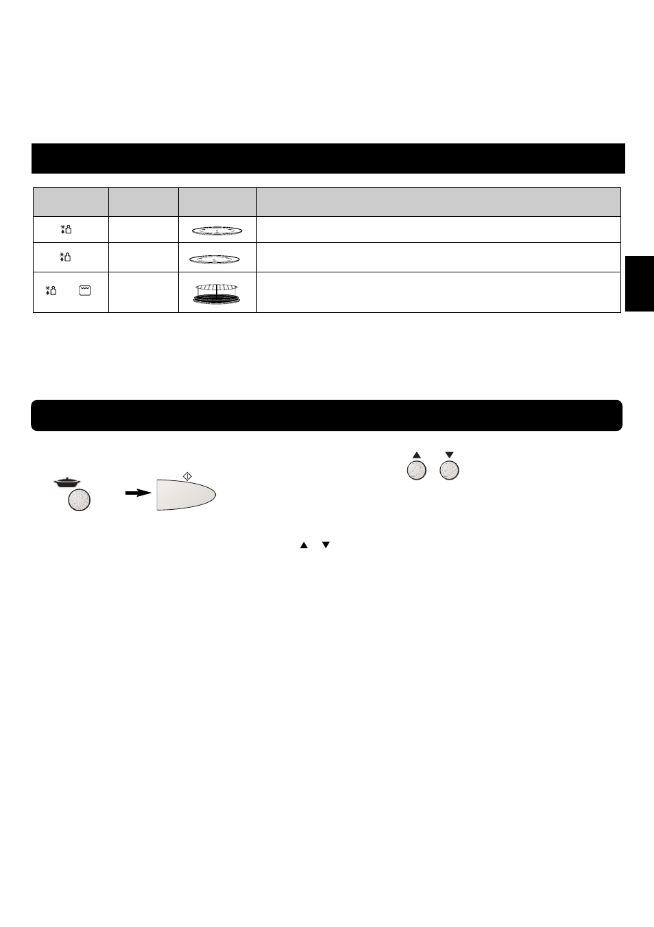 Automatische sensor programma's, Automatisch ontdooien, Meer/minder toets | Nl-15 | Panasonic NNA813 User Manual | Page 58 / 128