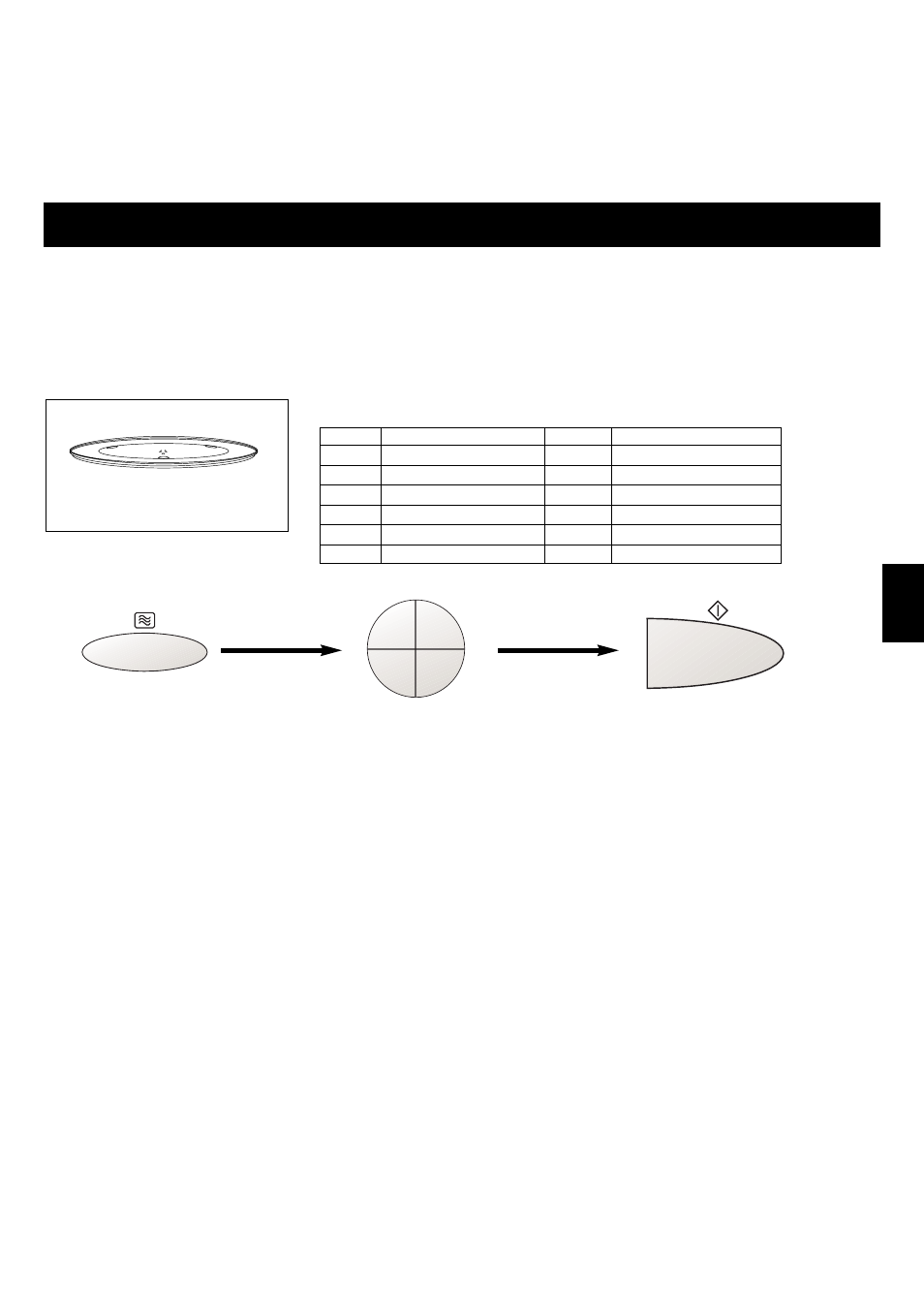 Cuisson et décongélation aux micro-ondes, Accessoire utilisé, Fr-9 | Panasonic NNA813 User Manual | Page 73 / 128