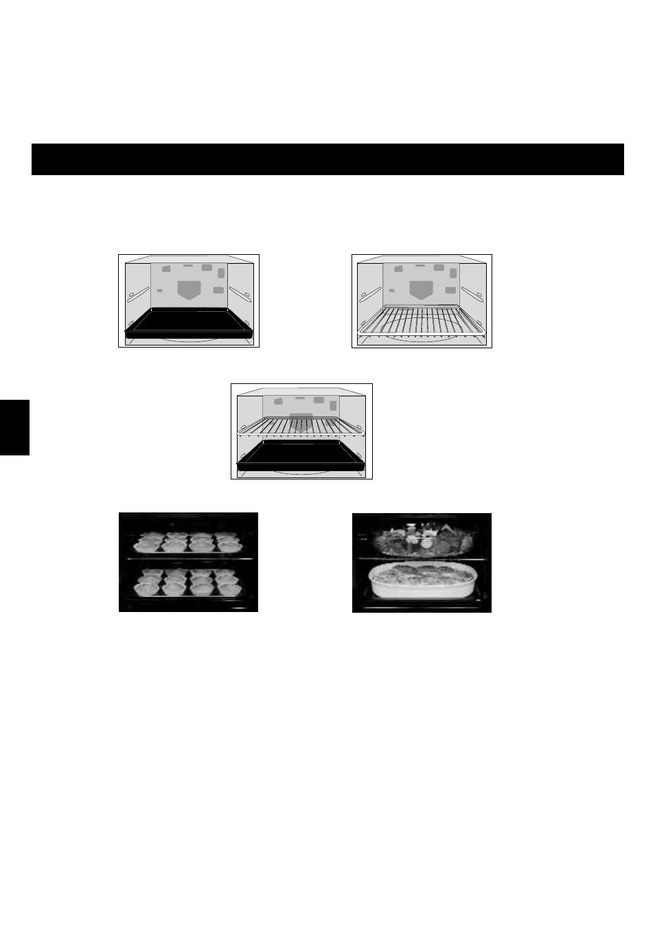 Les modes chaleur tournante et turbo gril, Cuire avec les accessoires carrés, Fr-12 | Cuisson sur 2 niveaux, Cuisson sur un seul niveau | Panasonic NNA813 User Manual | Page 76 / 128