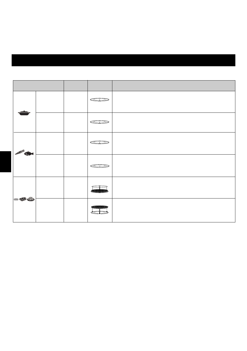 Touches automatiques par senseur, Fr-16 | Panasonic NNA813 User Manual | Page 80 / 128