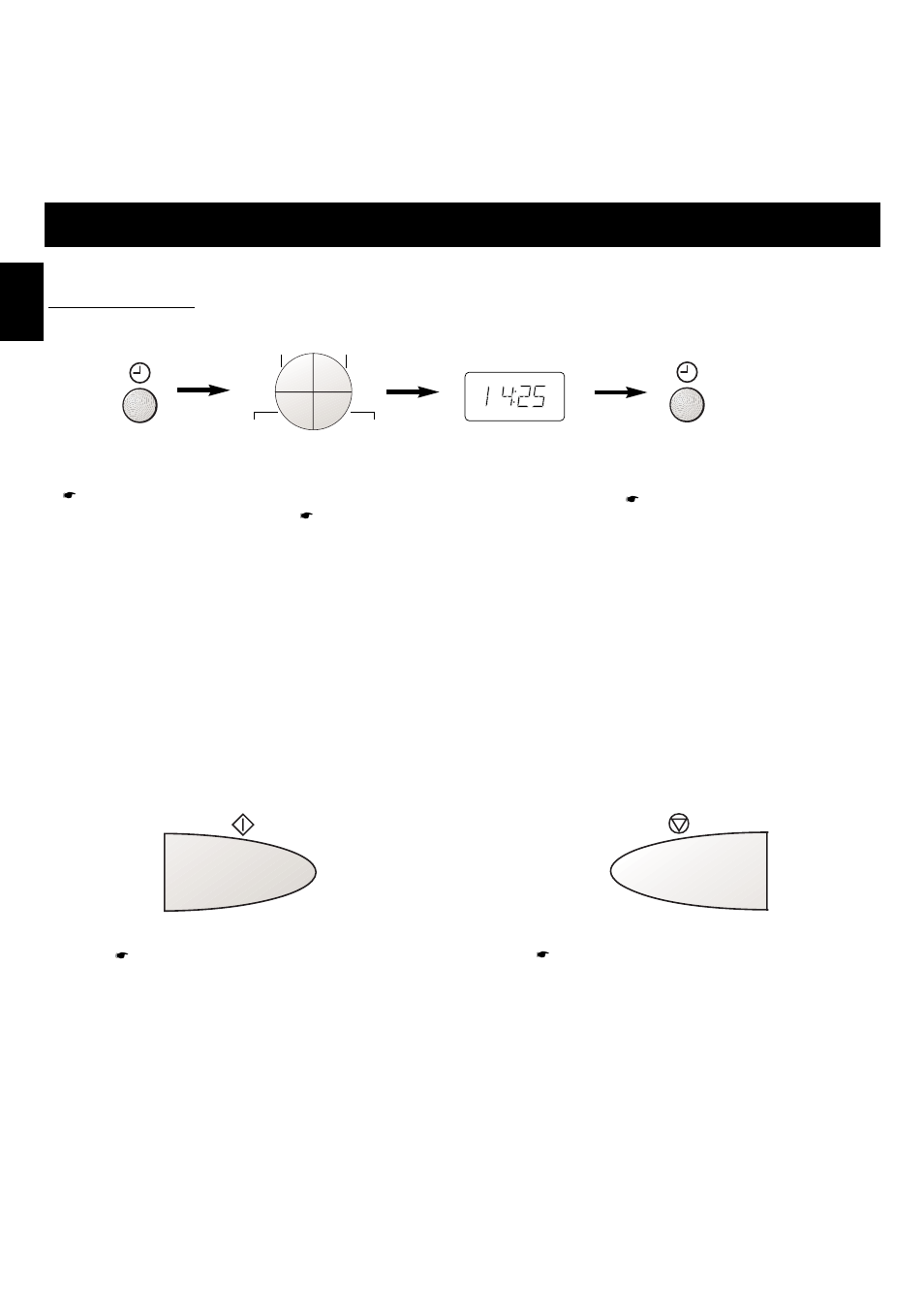 Controls and operation procedure, Child safety lock, Clock setting | En-8 | Panasonic NNA813 User Manual | Page 9 / 128