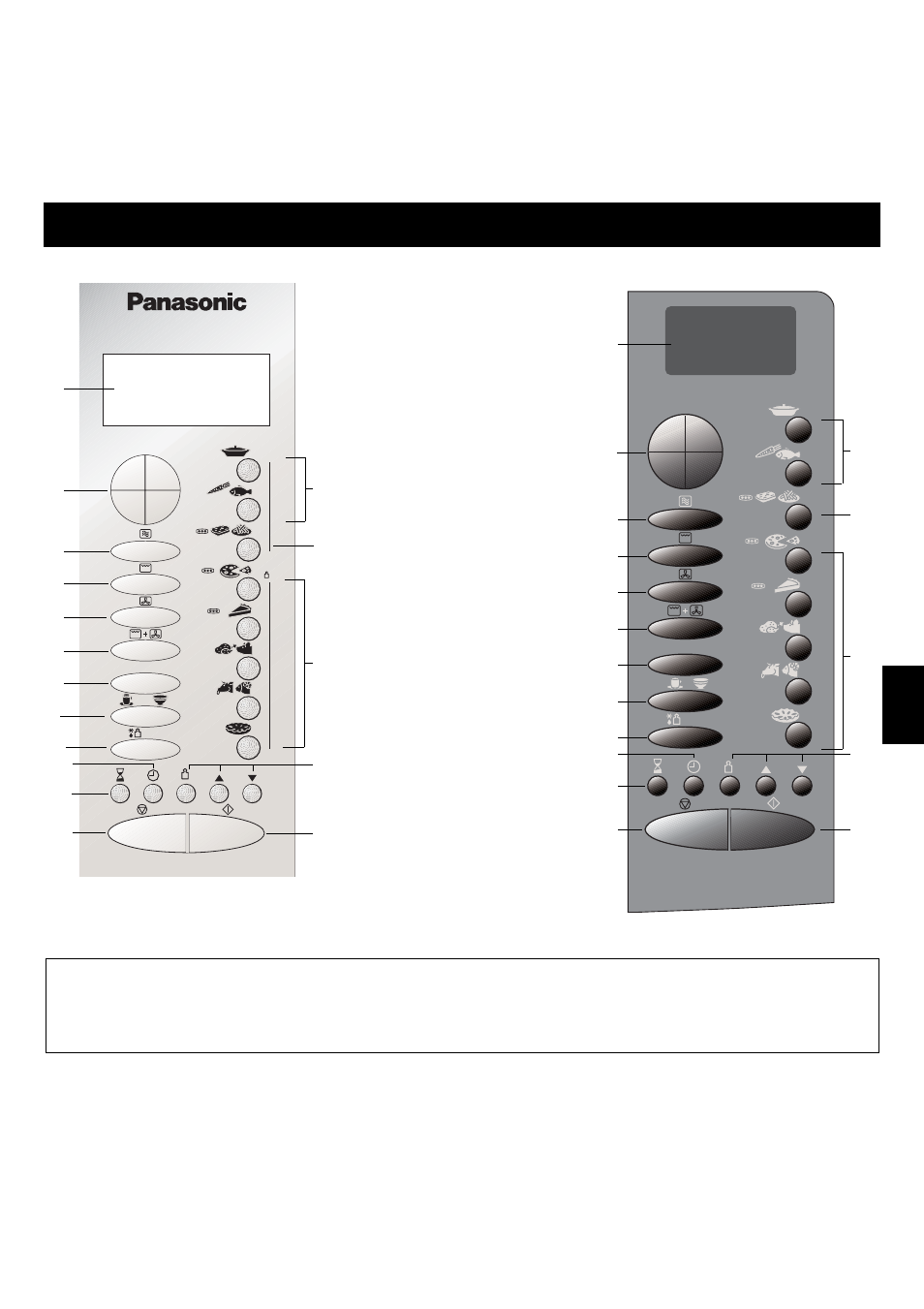 Pannelli di comando, It-5, Nn-a883 | Panasonic NNA813 User Manual | Page 90 / 128