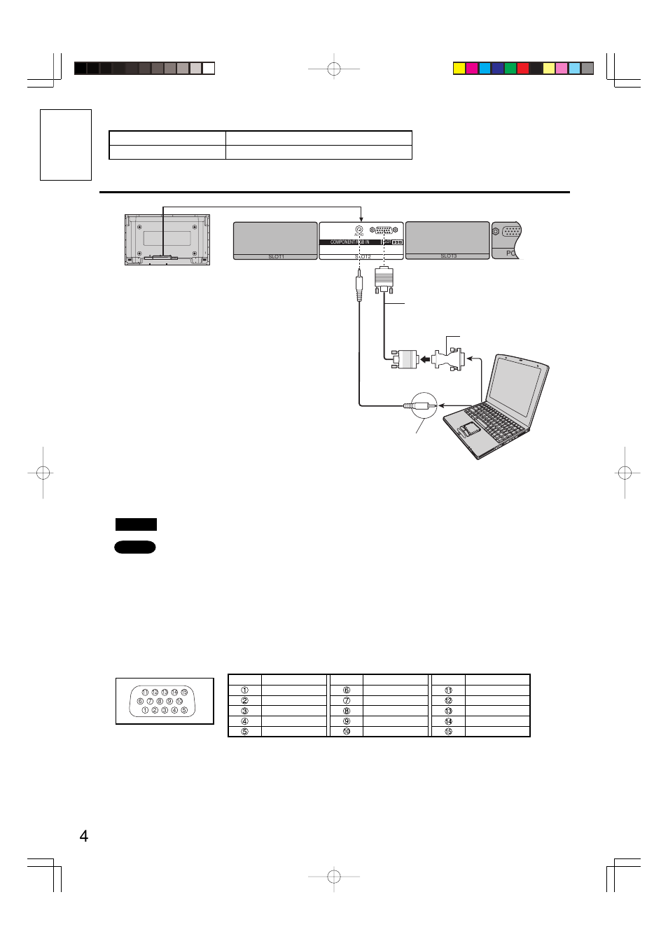 Panasonic TY42TM6P User Manual | Page 4 / 24