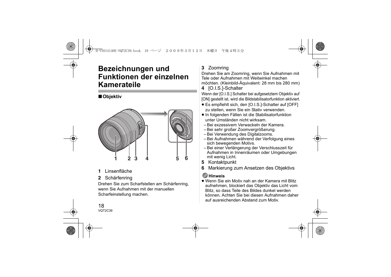 Panasonic HVS014140E User Manual | Page 18 / 72