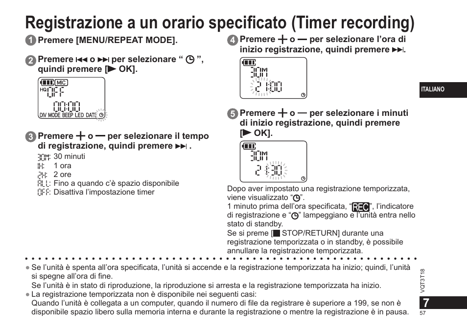 Panasonic RRUS300E User Manual | Page 57 / 136