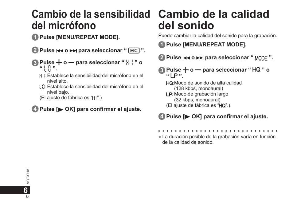 Panasonic RRUS300E User Manual | Page 84 / 136