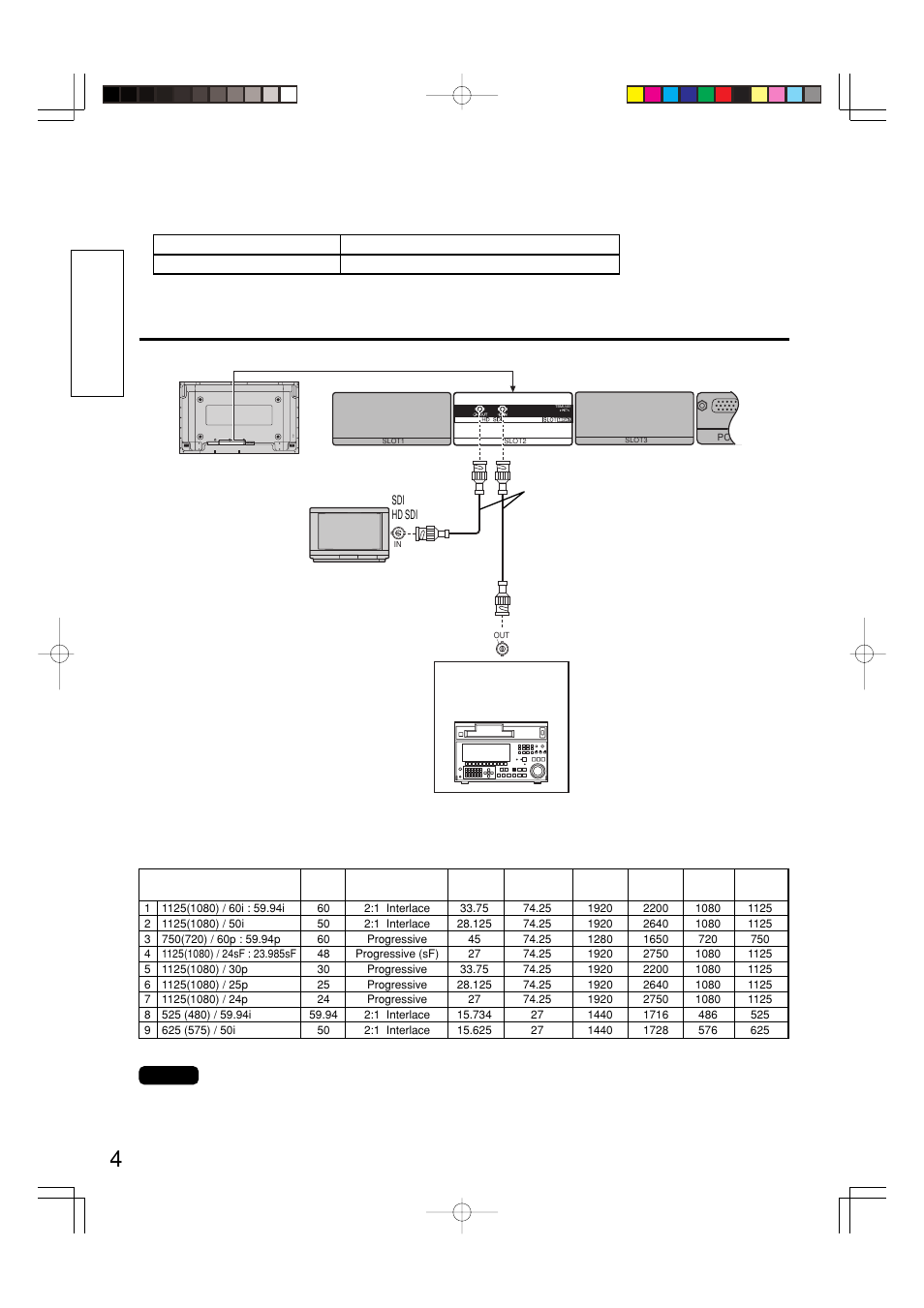 Panasonic TYFB7HD User Manual | Page 4 / 16