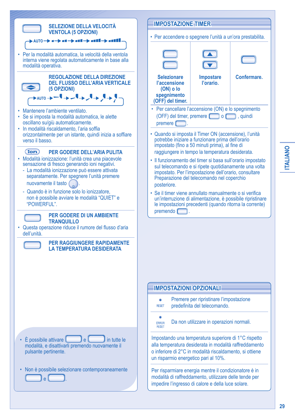 Panasonic CSTE15HKE User Manual | Page 29 / 56