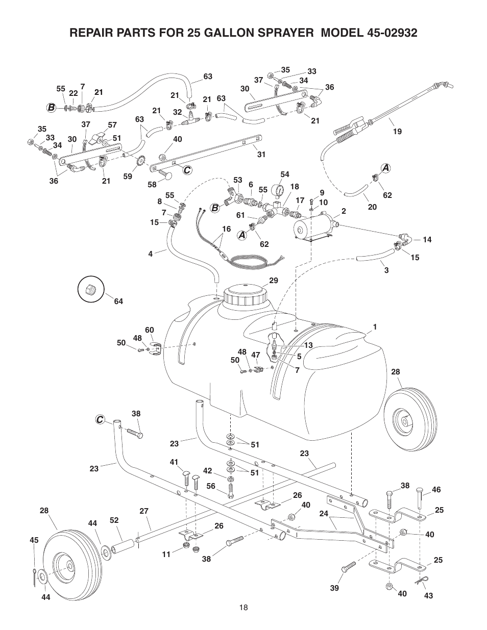 Agri-Fab 45-02932 User Manual | Page 18 / 20