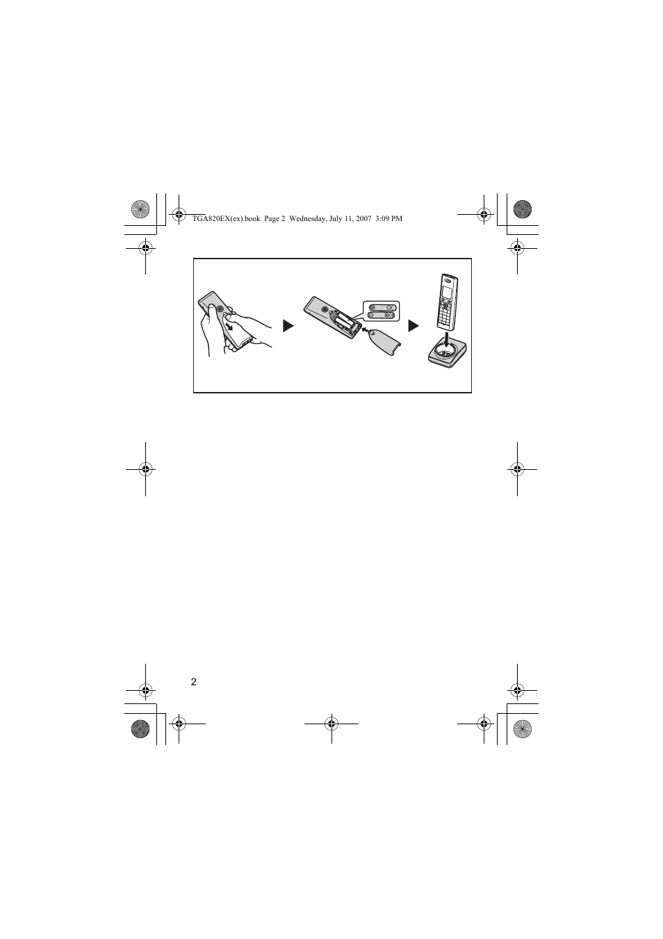 Panasonic KXTGA820EX User Manual | Page 2 / 84