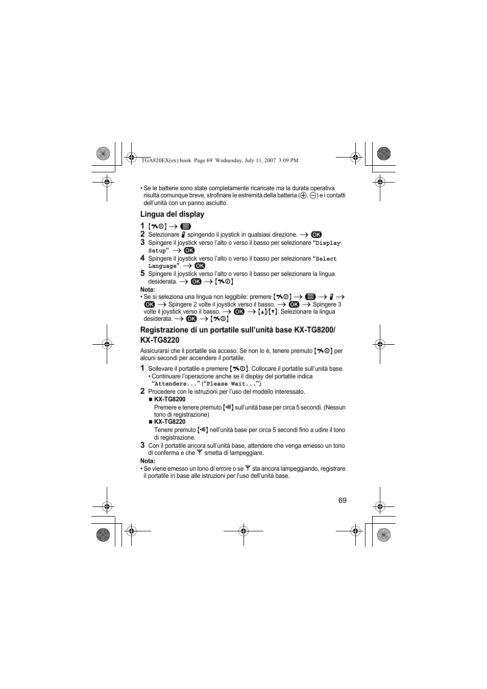 Panasonic KXTGA820EX User Manual | Page 69 / 84